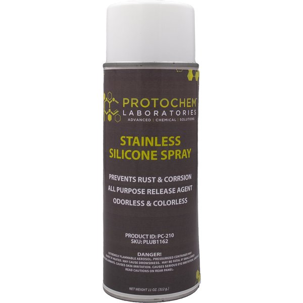 Protochem Laboratories Industrial Non-Staining Lubricant, 9.75 oz., PK12 PC-210